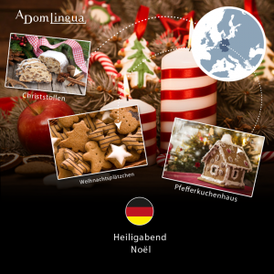 Traditions de Noël Allemagne