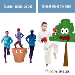 Tourner autour du pot